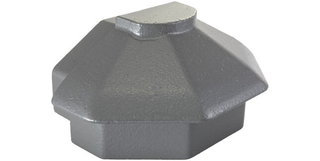 Solstice Cresfinex Ridge (100mm) Radius End Cap