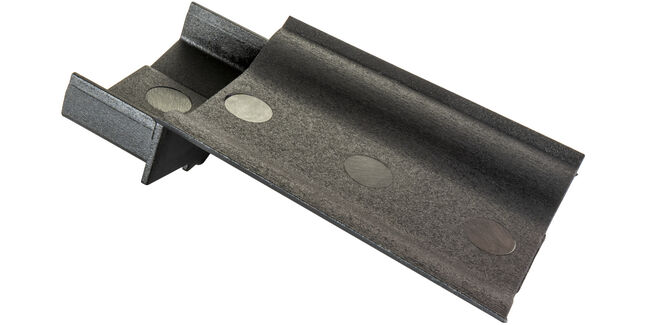 Solstice Hip Jack Cap 70mm - Black