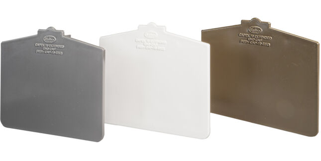 Solstice PVC Capex 70 &amp; Hip Bar Extended End Cap