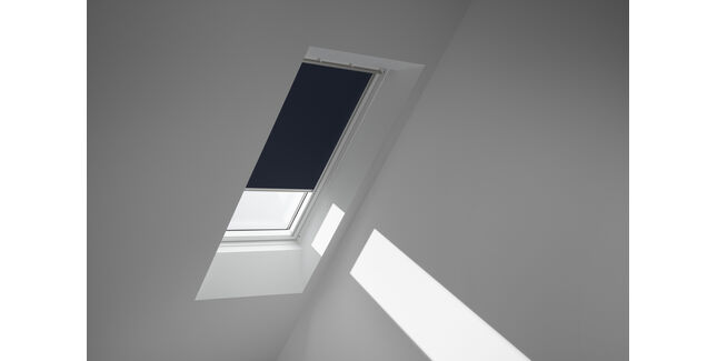 VELUX Blackout Blind - Dove Blue Fire Retardant