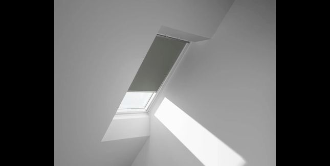 VELUX Blackout Blind - Grey (For pre-2014 Windows)