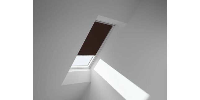 VELUX Blackout Blind - Dark Brown (For pre-2014 Windows)