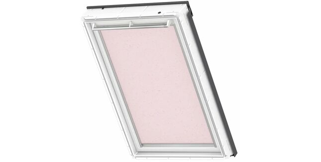 VELUX Blackout Blind - Pink Stars (For pre-2014 Windows)