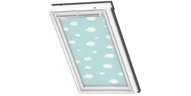 VELUX Blackout Blind - Blue Sky (For pre-2014 Windows)