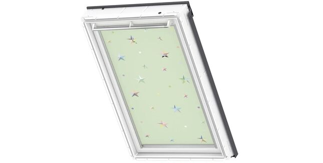 VELUX Blackout Blind - Green Stars (For pre-2014 Windows)