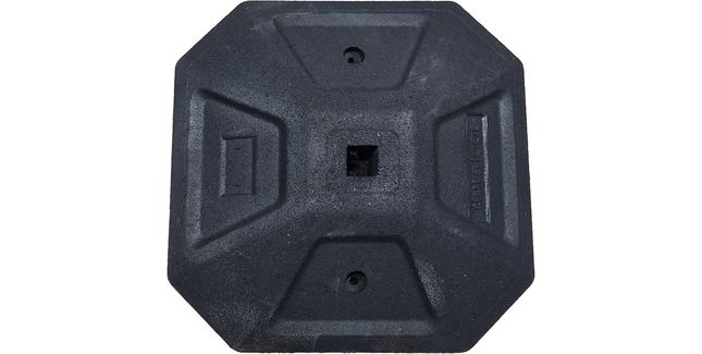 Non-Piercing Rubber Roof Mount