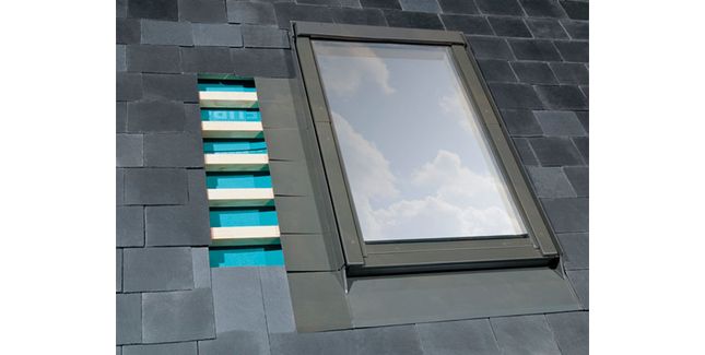 FAKRO Standard Depth Flashing Kit for Slate up to 10mm (ELV)