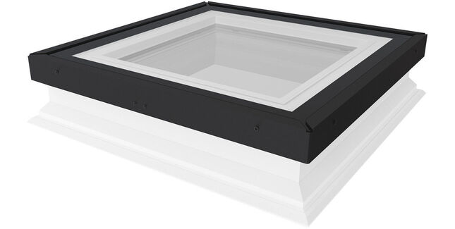 FAKRO Non-Opening Double Glazed Flat Roof Window (DXG P2)