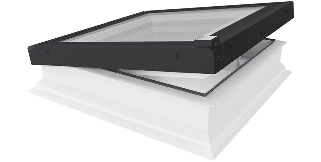 FAKRO Electrically Operated Double Glazed Flat Roof Window (DEG P2)