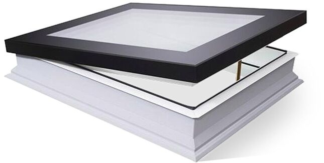 FAKRO Manually Operated Flat Roof Window (DMF-D)