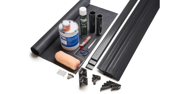 TRC Dormer Rubber Roof Kit
