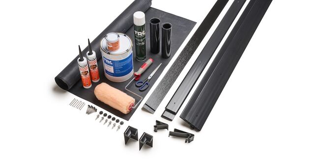 TRC Porch Rubber Roof Kit