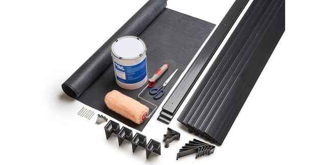 TRC Garage Rubber Roof Kit