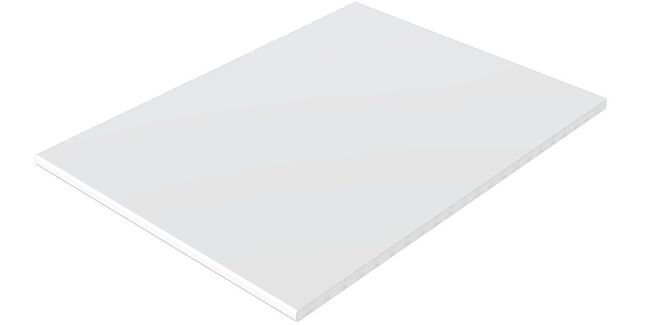 Freefoam 10mm uPVC General-Purpose Solid Soffit Board - 5m