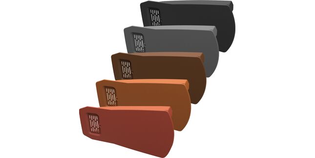 Timloc Interlocking Plain Tile Dry Fix Verge (Box of 40)