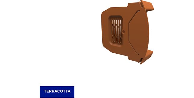 Timloc Interlocking Plain Tile Dry Fix Verge Starter (Box of 10)