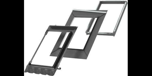 VELUX EKW MK08 2002M Pro+ Flashing Set Combi Element 2 - Standard Install - 78cm x 140cm
