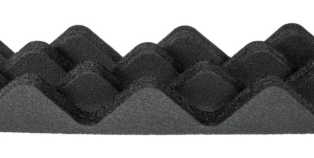 Solstice Flexible Black Foam Eaves Filler - 1000mm (Pack of 4)