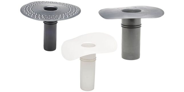 DEKS Watertight Flat Roof Drain Connector