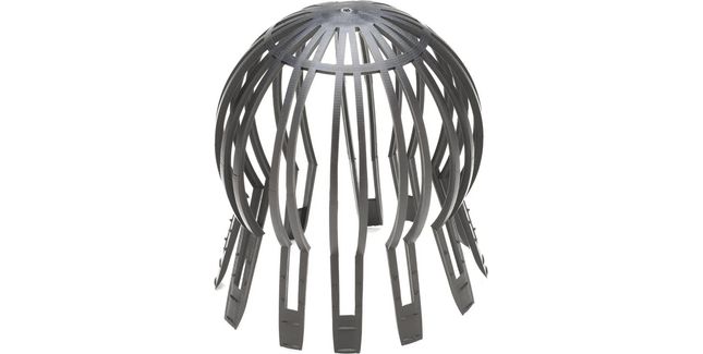 DEKS Universal Leaf &amp; Gravel Guard For Flat Roof Drain Connectors