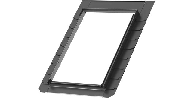 VELUX EL FK04 1000 Replacement Flashing for Single Slate Install (Includes BFX ) - Grey - 66cm x 98cm