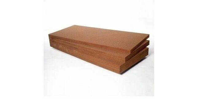 Steico Internal Square Edged Internal Wood Fibre Wall Insulation Board - 1200mm x 380mm x 80mm
