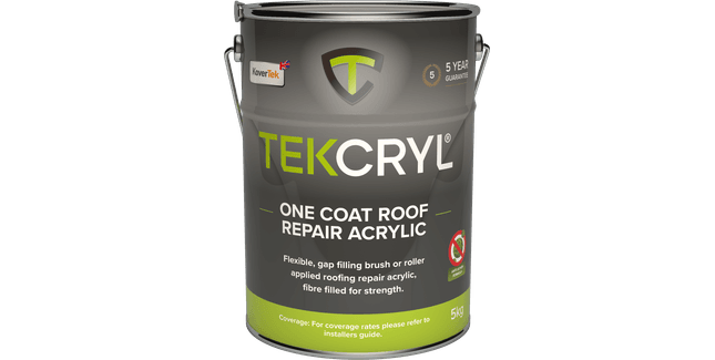 KoverTek TekCryl One Coat Roof Repair Acrylic