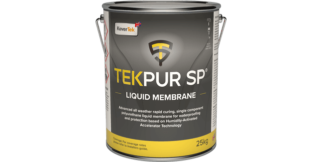TekPur SP Polyurethane System Liquid Membrane