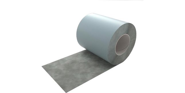 TekTape Self-Ahesive Butyl Tape (10m x 75mm) - White