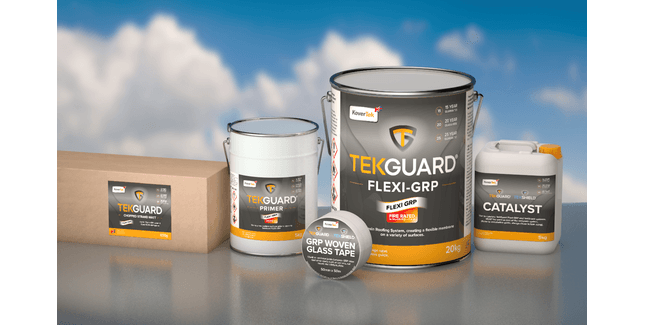 TekGuard Flexi-GRP Roof Kit (Medium Surfaces)