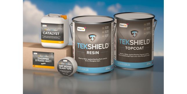 TEKSHIELD GRP System Standard Roof Kit