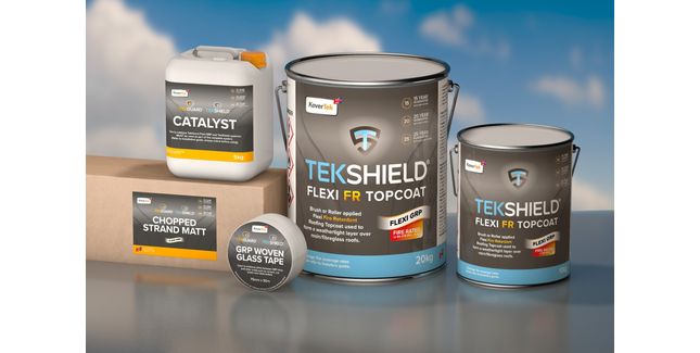 TEKSHIELD Flexi FR Flexi-GRP Fire Rated Roof Kit