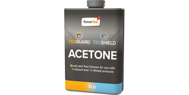 KoverTek TEKGUARD &amp; TEKSHIELD Acetone