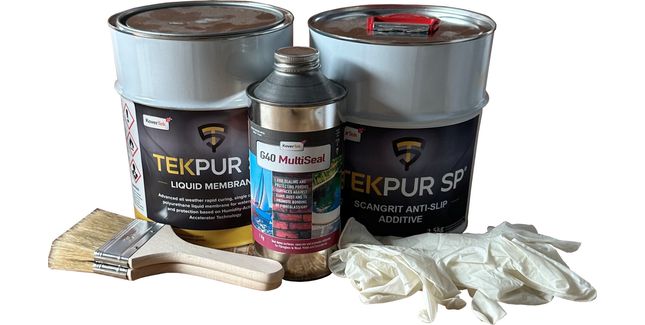 TekPur SP Polyurethane System Liquid Membrane Kit