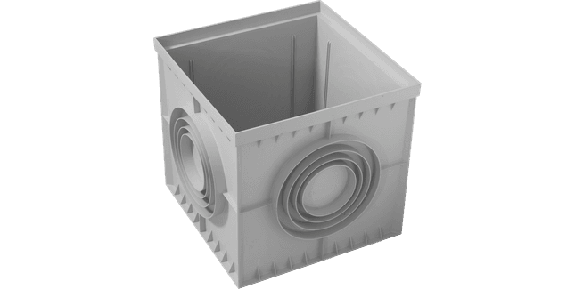 DekDrain Hydrus Polypropylene Catch Pit (300mm x 300mm)