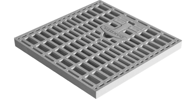 DekDrain Hydrus Catch Pit Grating with Handle (300mm x 300mm)