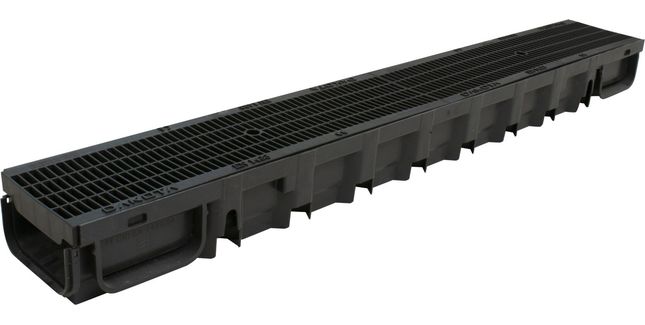 DekDrain Hydrus B125 Channel Drainage (1000mm x 137mm x 84mm)