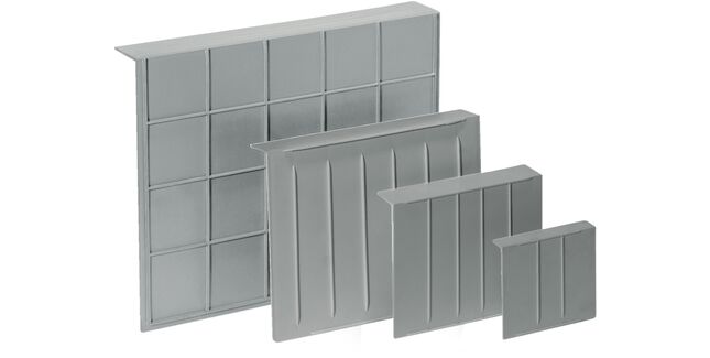 DekDrain Hydrus Polypropylene Catch Pit Siphon Plates (Grey)