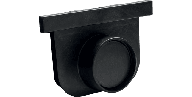 DekDrain CETUS C250 End Caps (Pair)