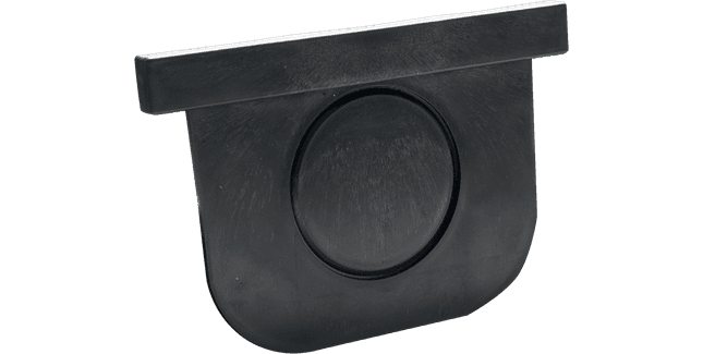DekDrain Hydrus Polypropylene End Caps (Pair)