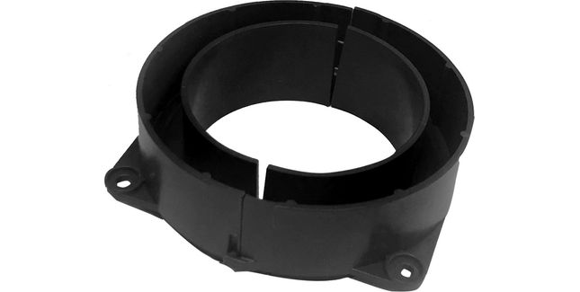 DekDrain Vela A15 Polypropylene 110mm Bottom Outlet