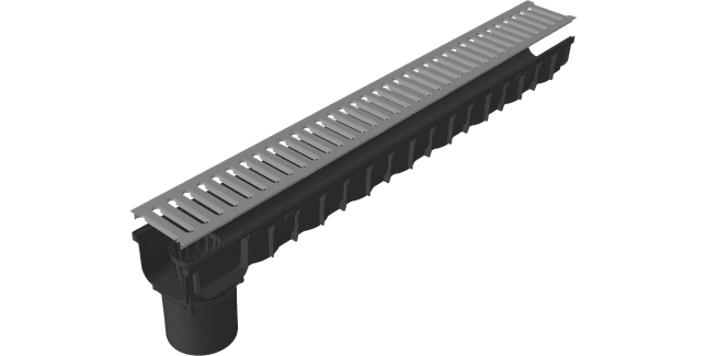 DekDrain Vela A15 Polypropylene Sump Kit