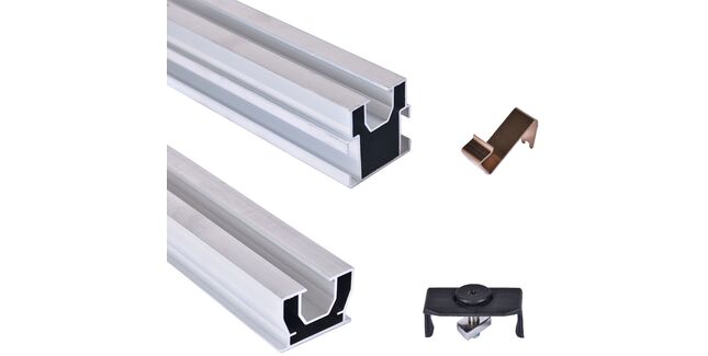 Castle Composites Decking Aluminium Substructure