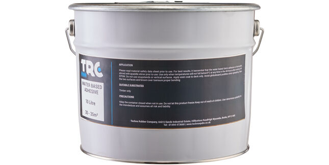 TRC Techno Fleece-Backed Water Based Adhesive