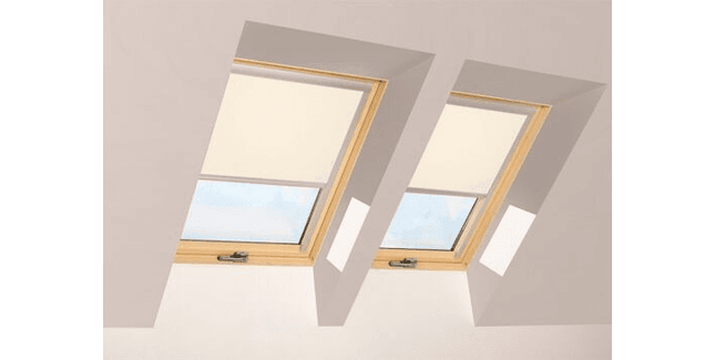 FAKRO Manual Blackout Roller Blind in Colour 053 (ARF II)