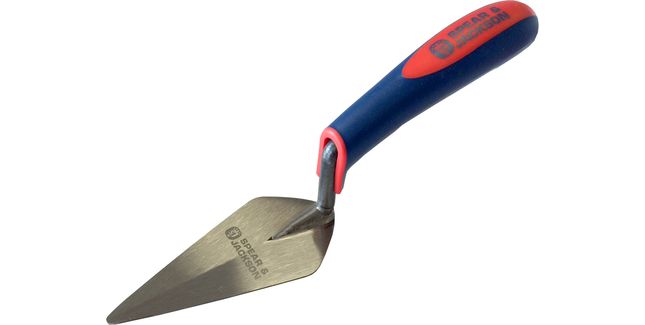 Spear &amp; Jackson 5" Pointing Trowel - Soft Feel Handle