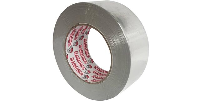 Aluminium Heat Resist Foil Tape (48mm X 45m)