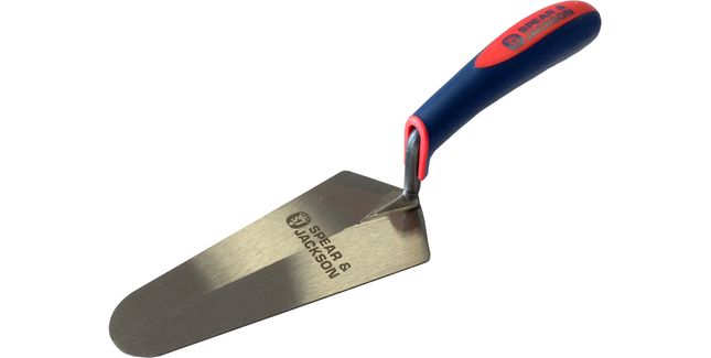 Spear &amp; Jackson 7" Gauging Trowel - Soft Feel Handle