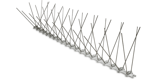 4 Point Bird Spike 500mm (140mm wide)