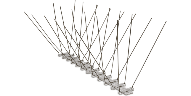 4 Point Gull System Bird Spike 500mm (220mm wide)